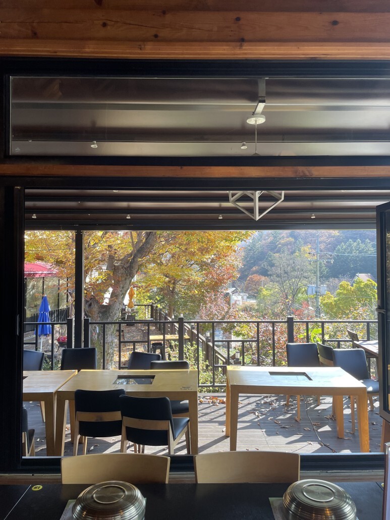 복가밥상 내부