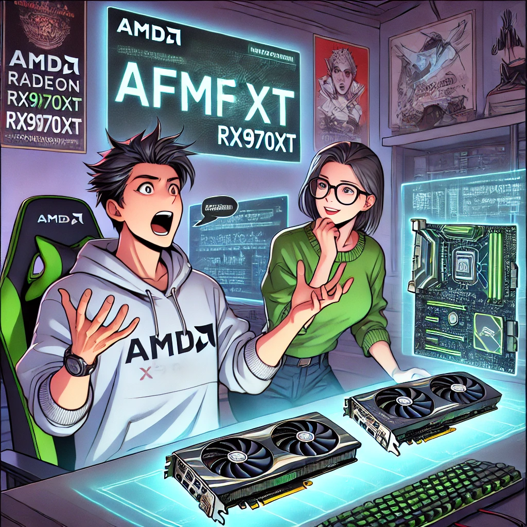 9070XT, AMD 라데온 RX9070XT &amp; RX9070 예약 소식과 기술 비교