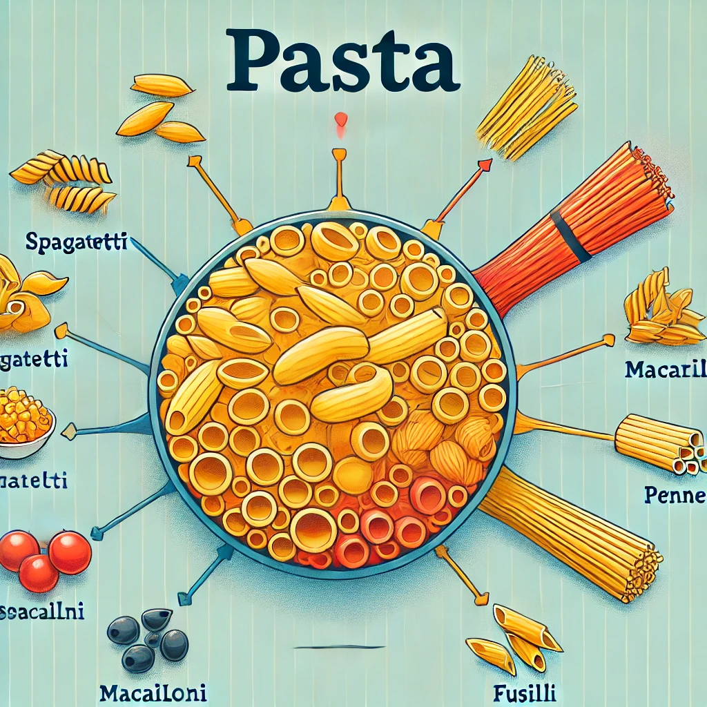 파스타 종류