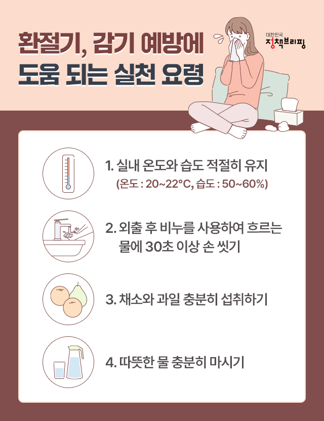 환절기_감기예방법