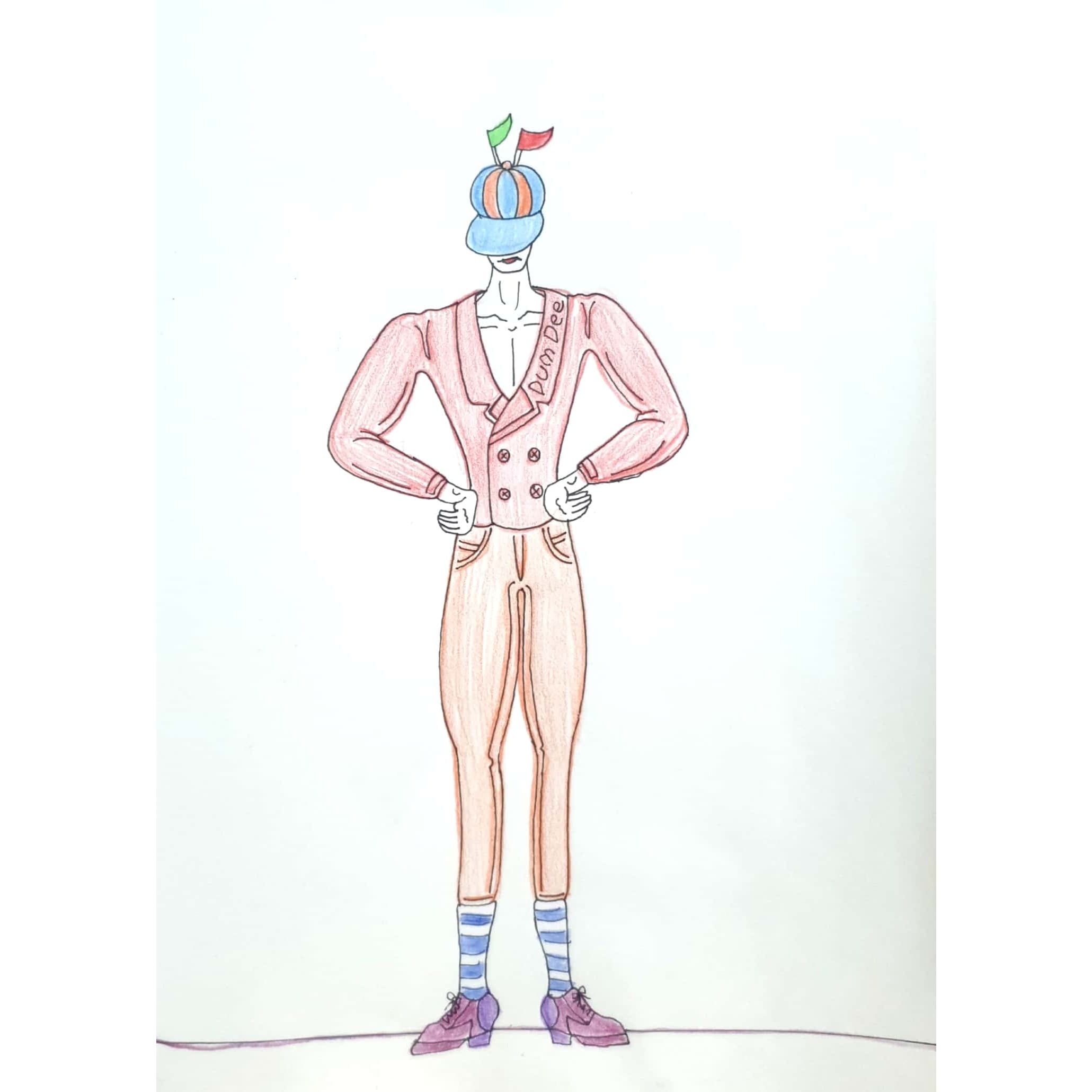  DumDee / 일러스트 그림 드로잉 / 인물화 그리기