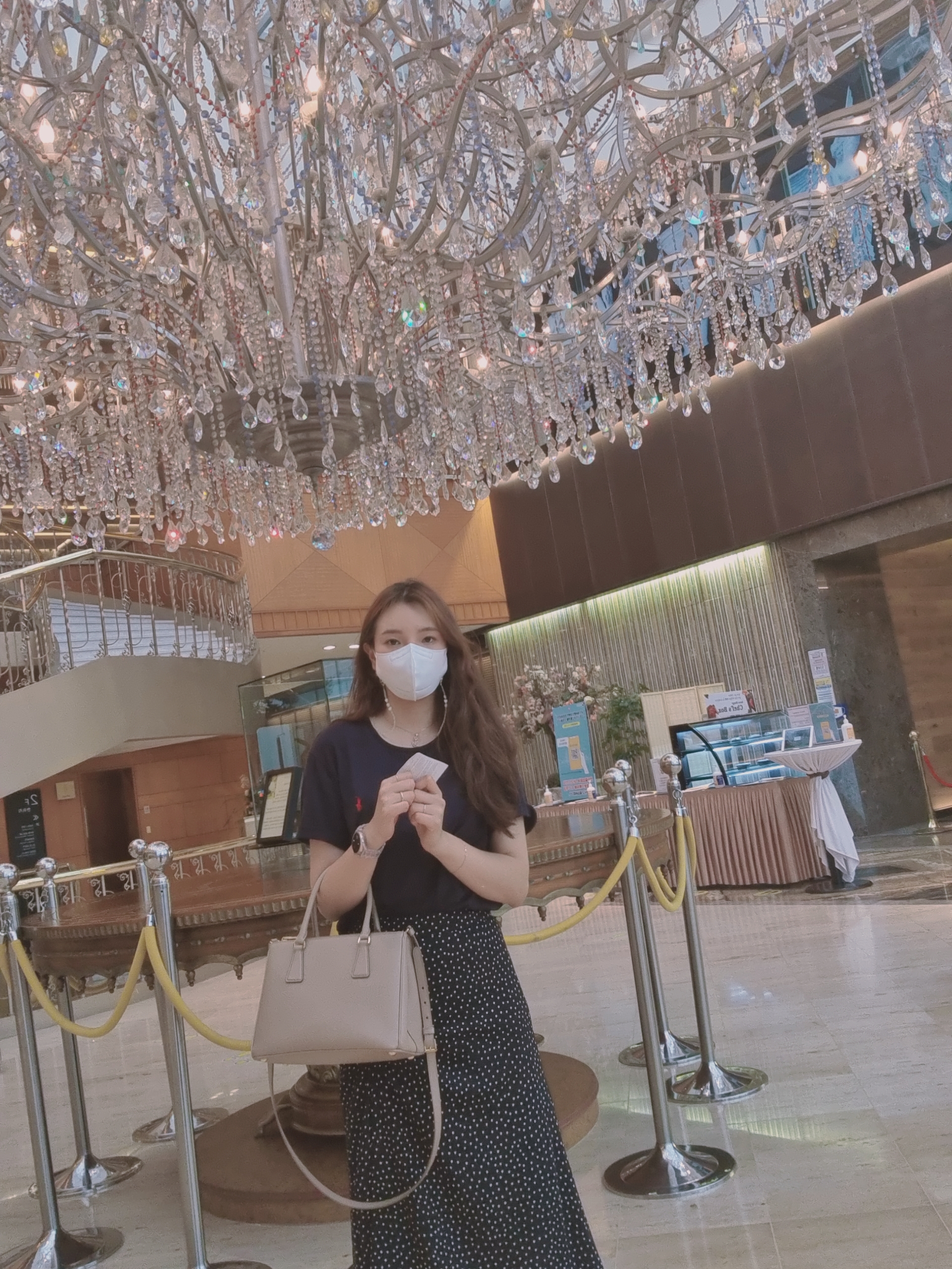  8.7일  데일리룩/폴로티셔츠/프라다가방