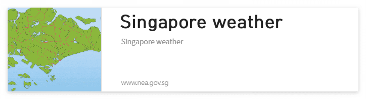 싱가포르 날씨