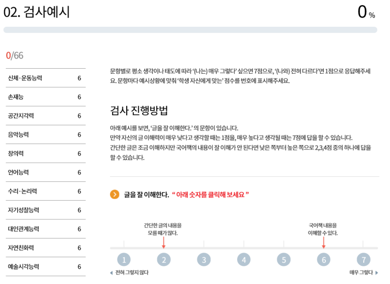 미리 테스트해야지진로 고민은 캐리어넷에서 3