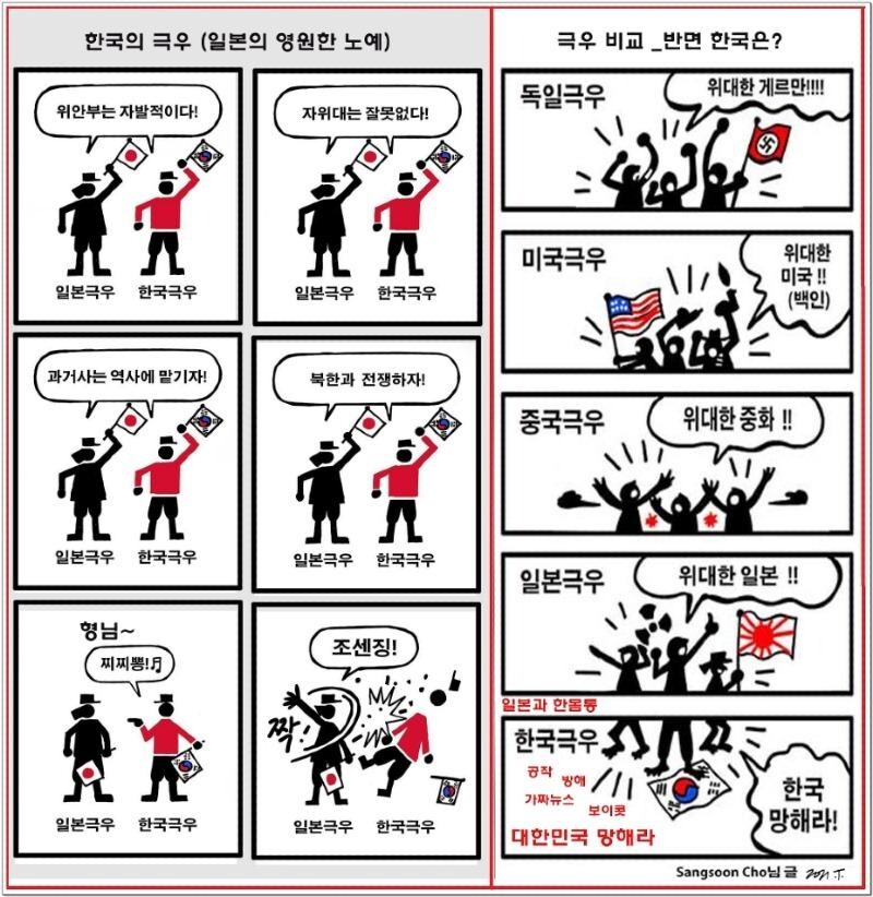 한국의 극우