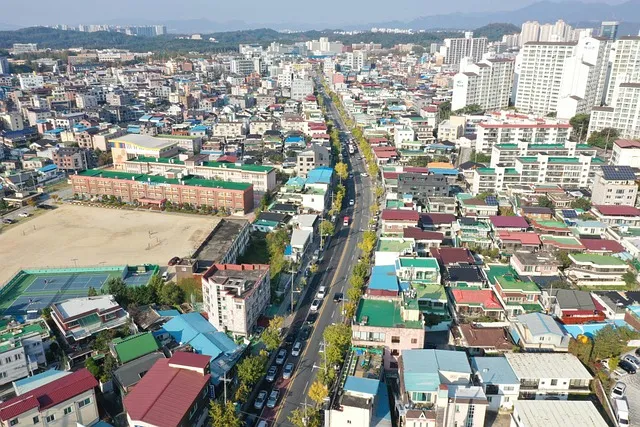 전주 완산칠봉 꽃동산 등산로 벙커 코스_2