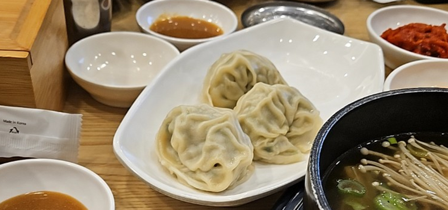 강남면옥 만두
