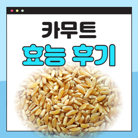 카무트 효능