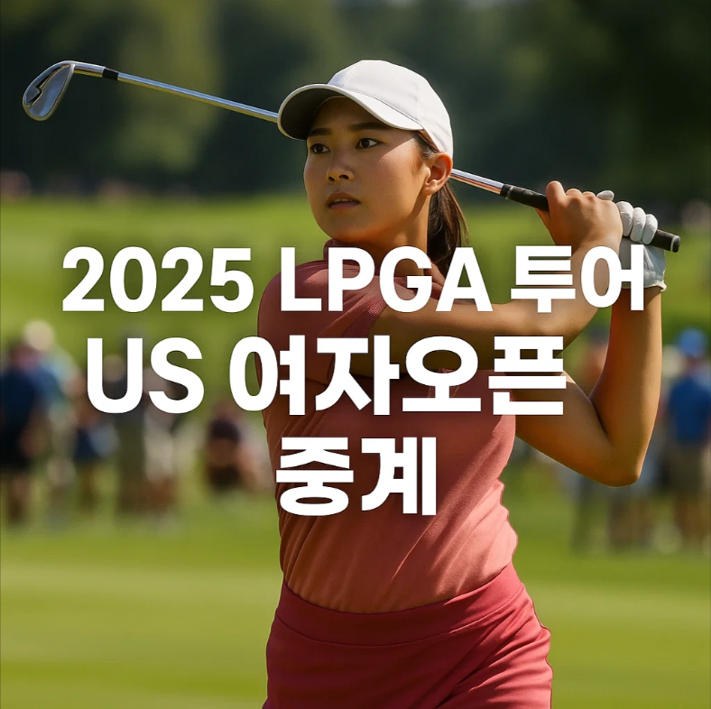 2025 LPGA 투어 US 여자오픈
