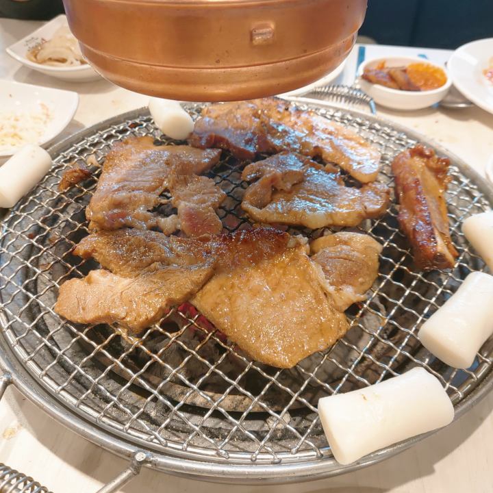 명륜진사갈비만수점 시식보고서