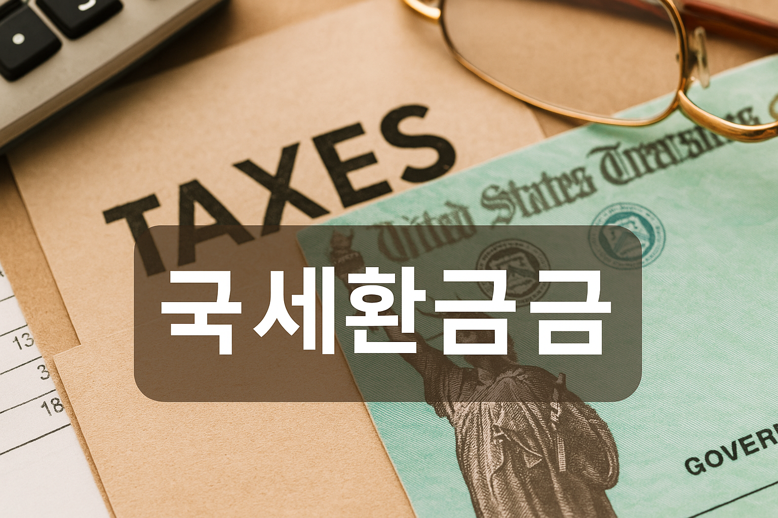 국세환급금
