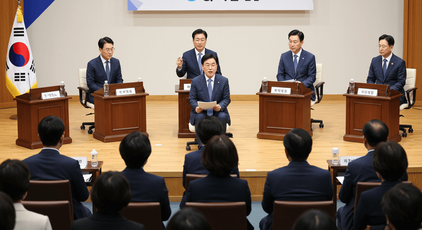 국민의힘 1차 경선 결과