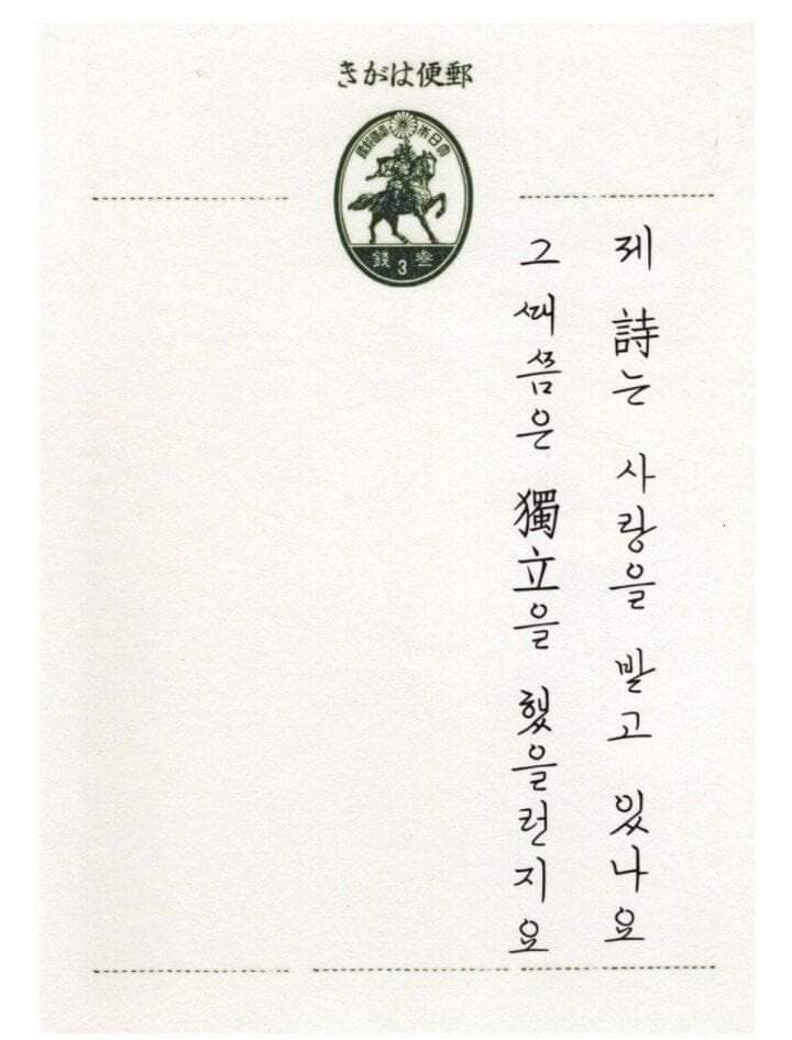  100년 전 시인 김소월의 궁금증