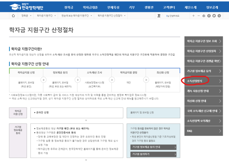 국가장학금 8분위 지원금액 국가장학금 최신화 2