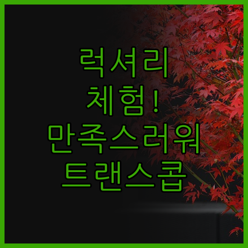 트랜스콥 힐튼 아부자에서의 럭셔리한 