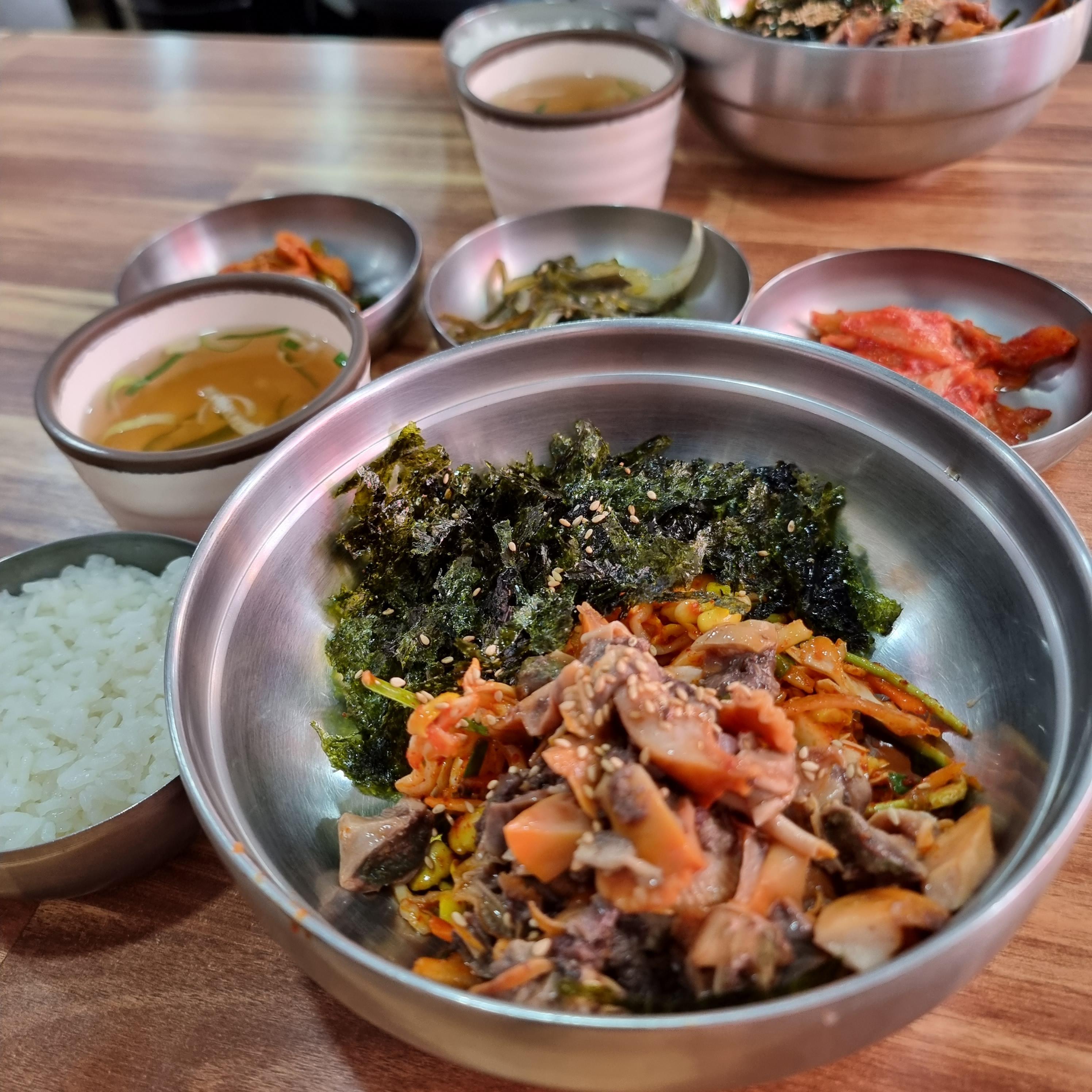  [중화동 맛집] 벌교꼬막집, 고소함이 끝내주는 꼬막비빔밥 중랑역 태릉시장 맛집
