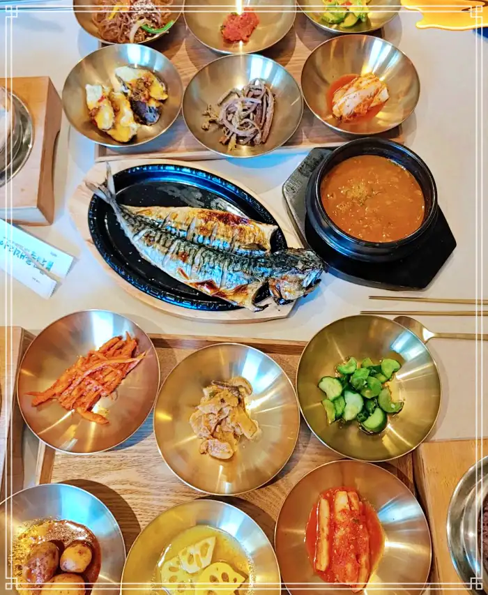 생방송 투데이 부천 시흥 건강한 한끼 팔도 제철 진미 한정식 맛집