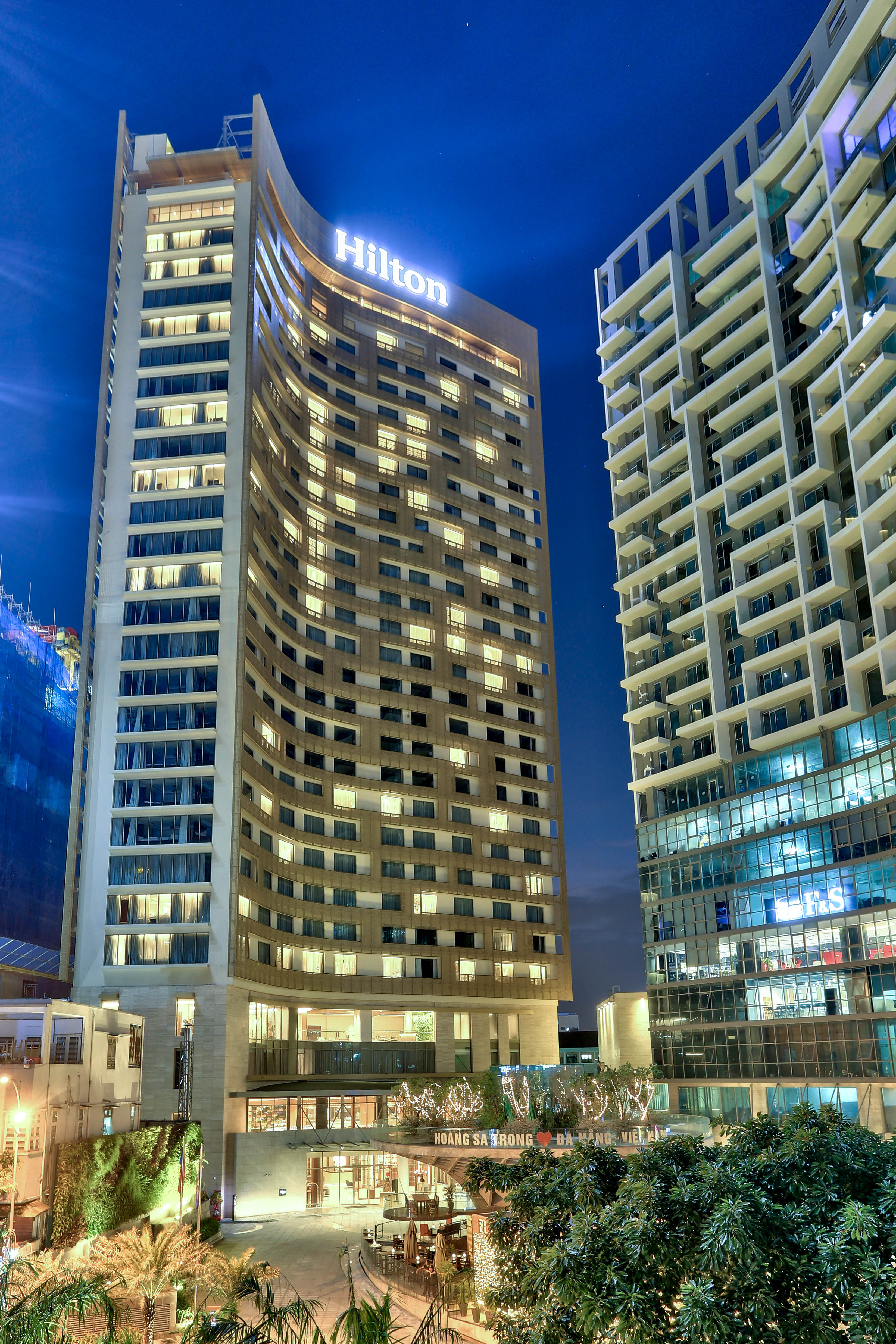  (호텔) 다낭 힐튼 호텔 (Danang Hilton Hotel) 이용후기