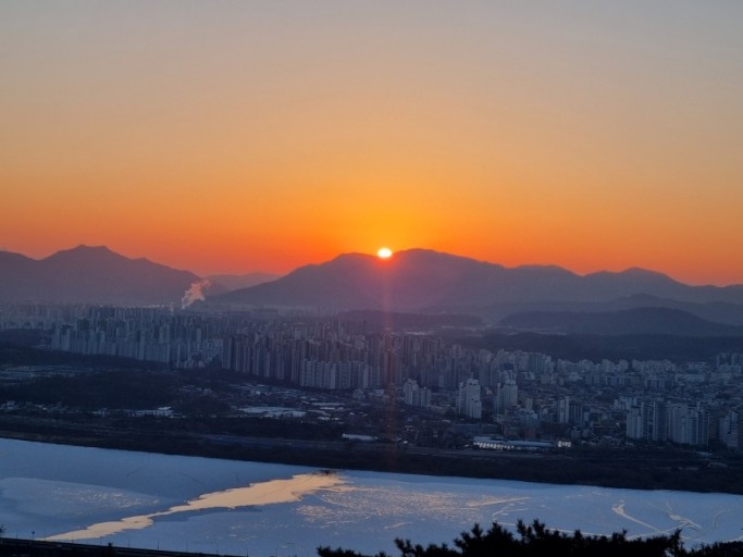서울 근교 해돋이 일출 명소