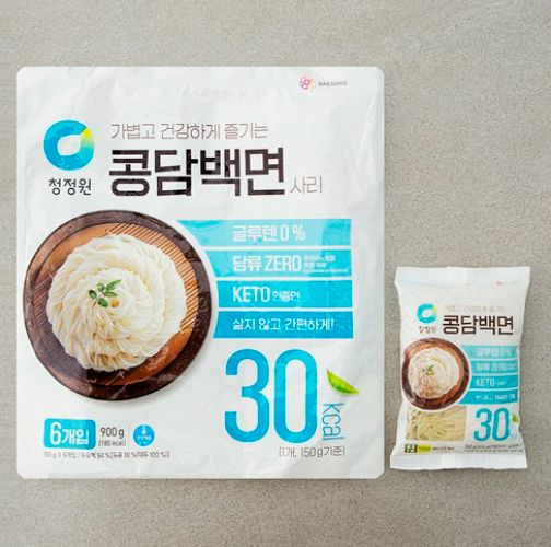 콩담백면