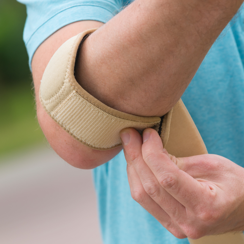 팔꿈치 바깥쪽 통증 원인 치료법
