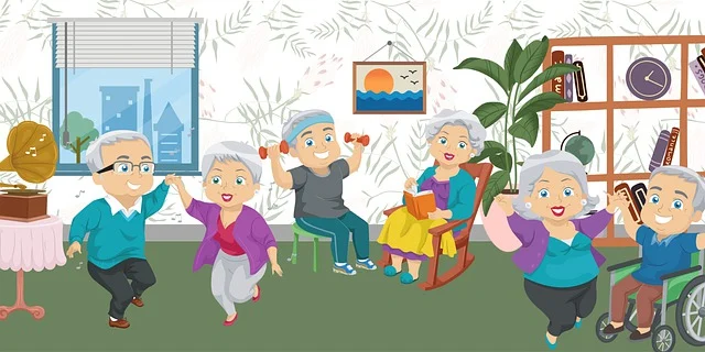 노년기와 집의 관계성