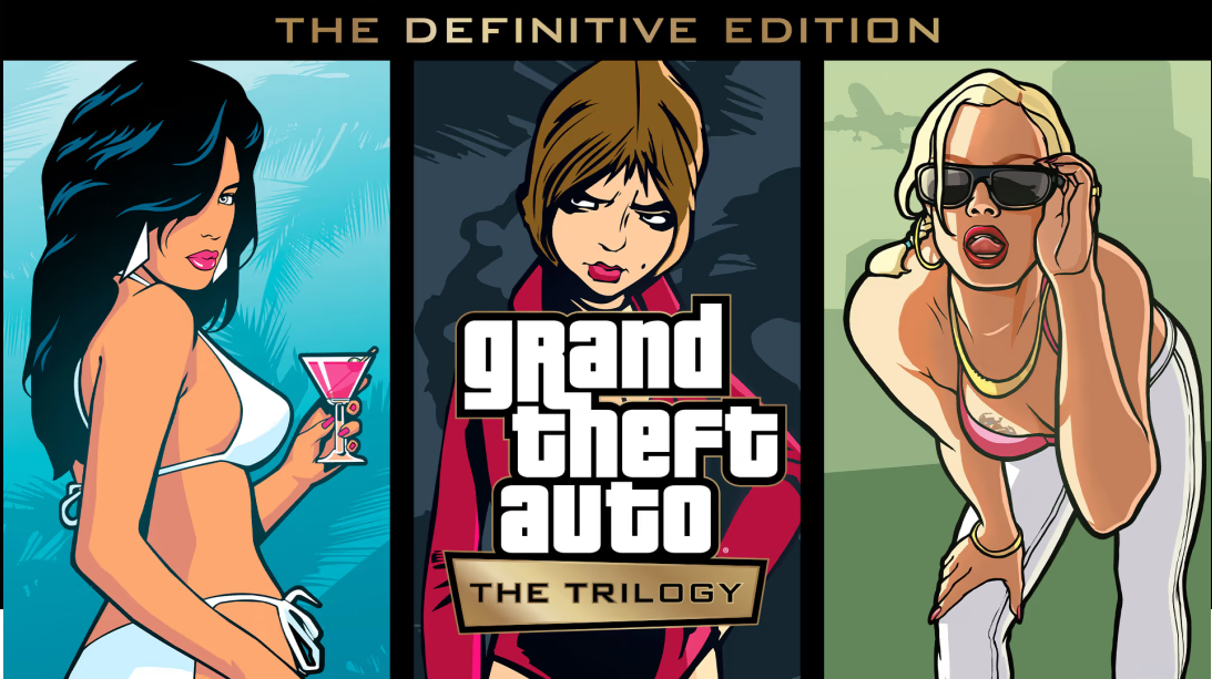  닌텐도 스위치 게임 간단 소개 - 그랜드 테프트 오토 : 트릴로지 - 데피니티브 에디션(GTA) Grand Theft Auto: The Trilogy – The Definitive Edition