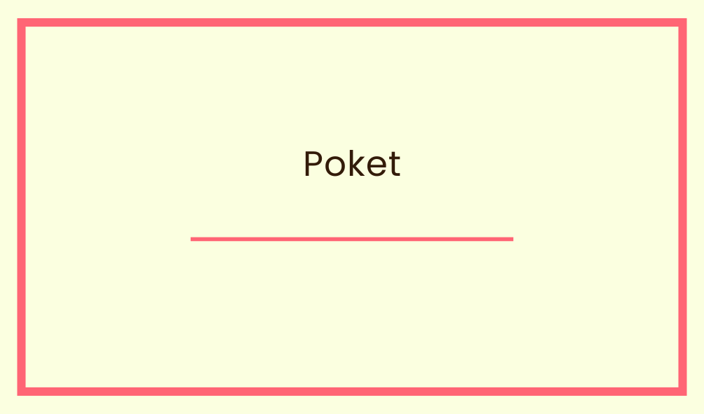Poket