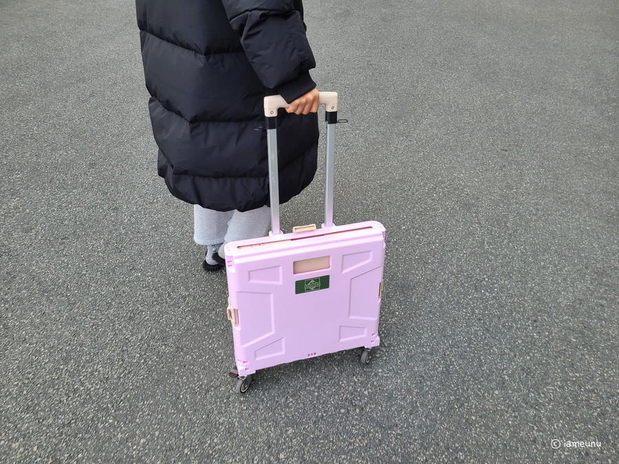 바구니 장캐리어 편해요 30