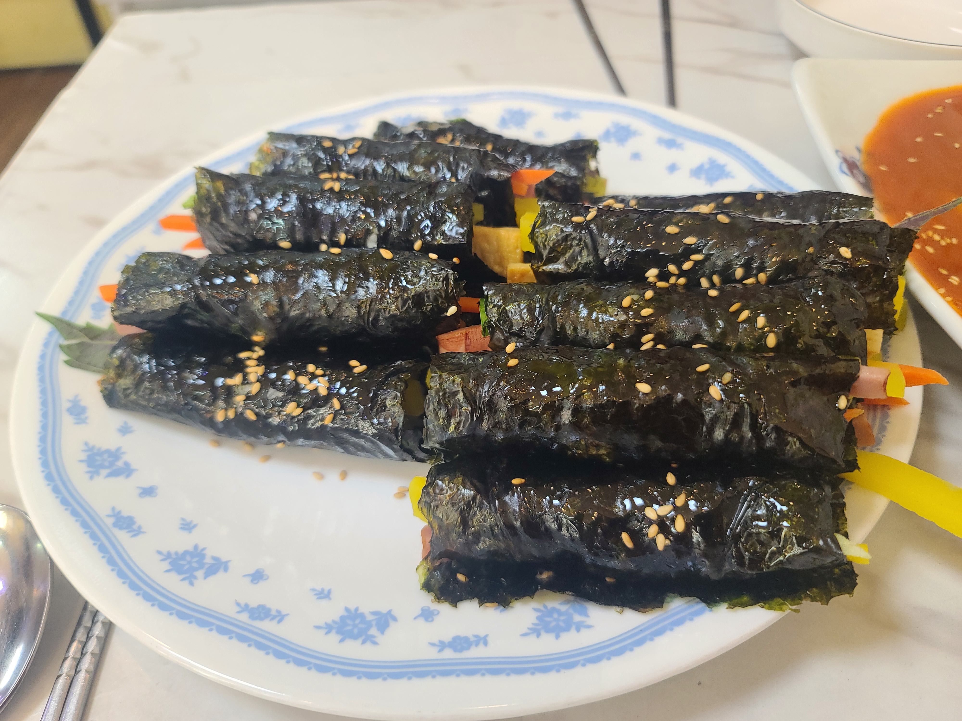 광주 광산구맛집 운남꼬마김밥에서 점심 5