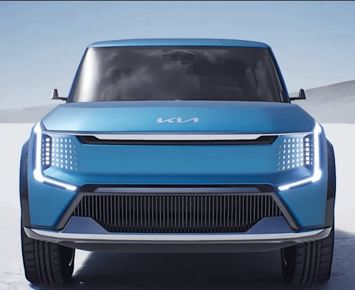  대형 SUV 전기 컨셉카 EV9 출시로 보는 실내외 특징