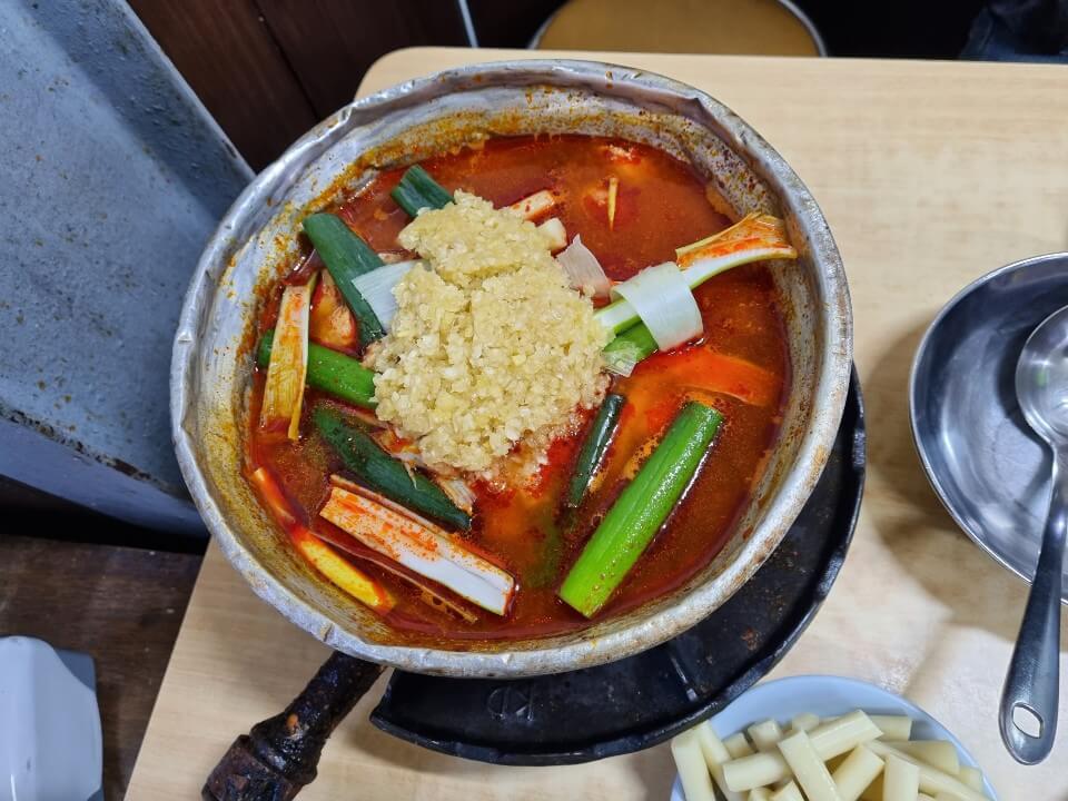  종로 3가 닭도리탕 맛집 계림 각3병 소주가 쉬운 맛집