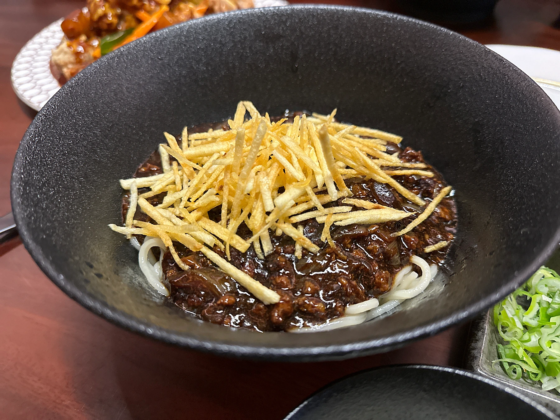 양양맛집진시미엔유니짜장