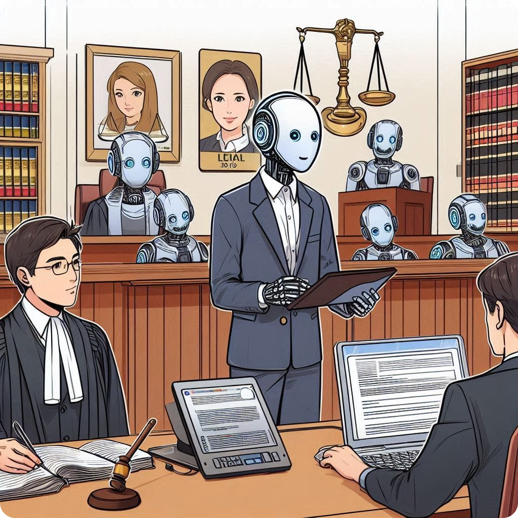 AI-dominated legal system