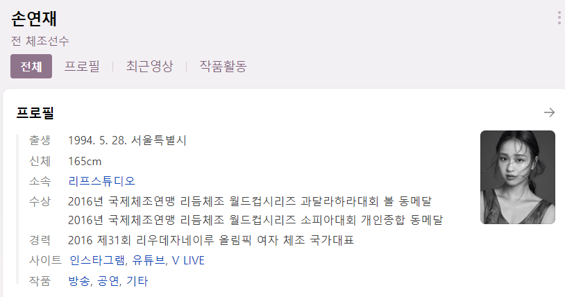  손연재 예비 남편 율리시스캐피탈코리아 대표 이준효