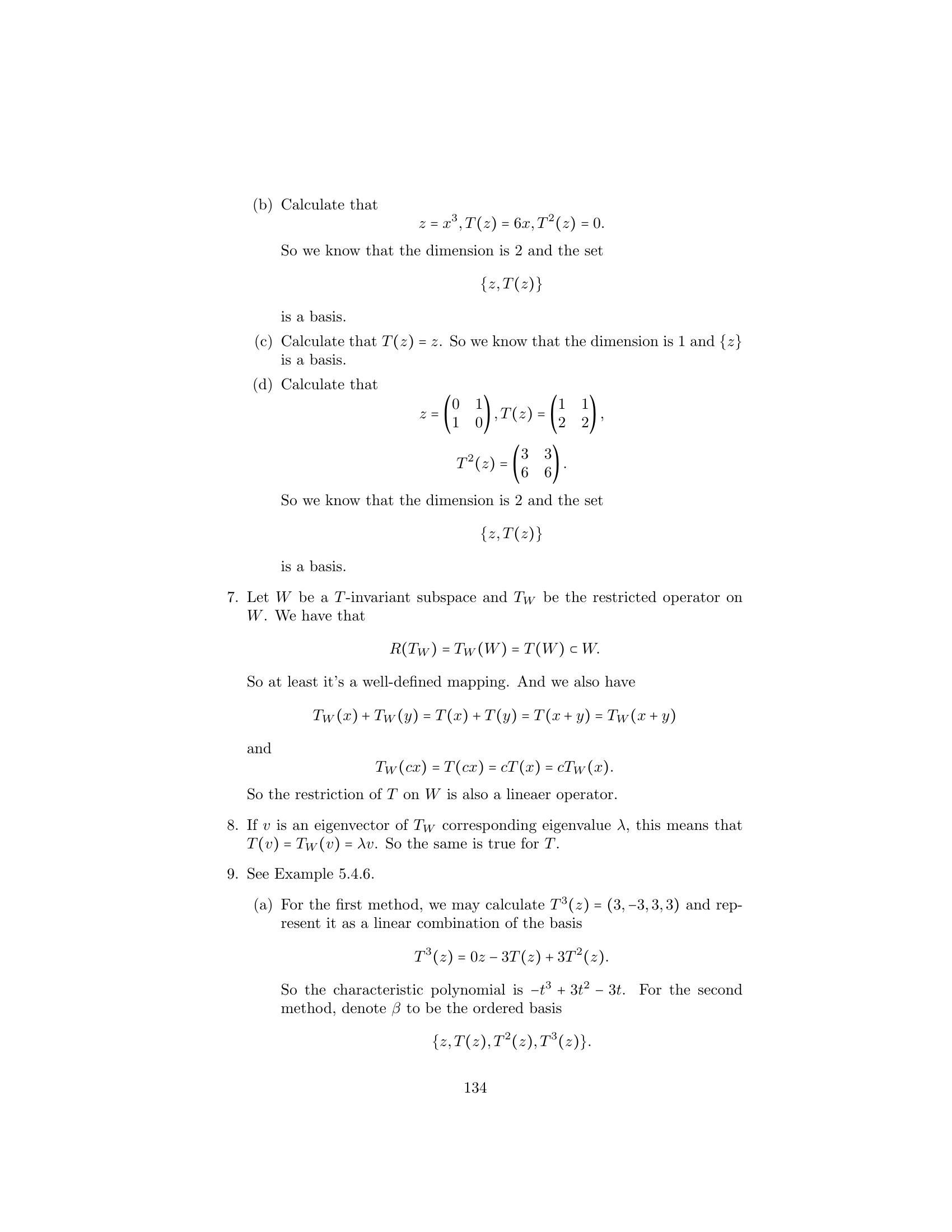 Solutions To Linear Algebra Stephen H Friedberg Fourth Edition Chapter 5