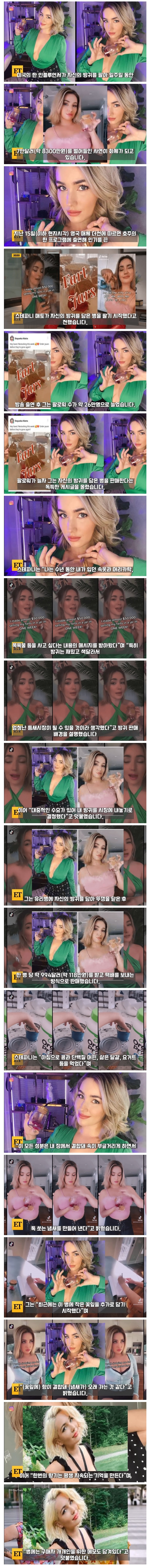  특이하게 돈버는 미국 인플루언서