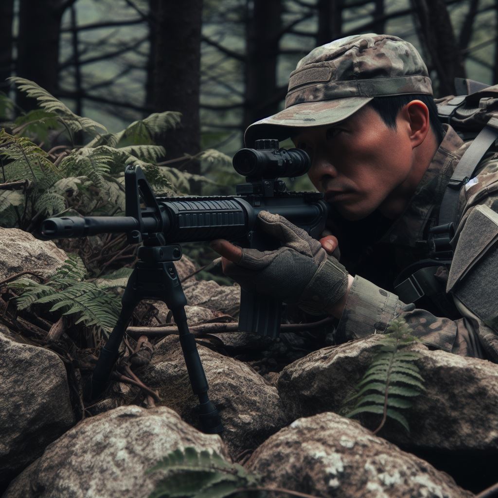 대한민국 군인