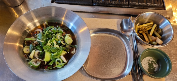 파절임-장아찌-소금