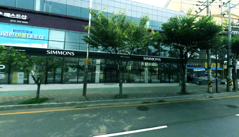 시몬스 침대 블랙 포인트