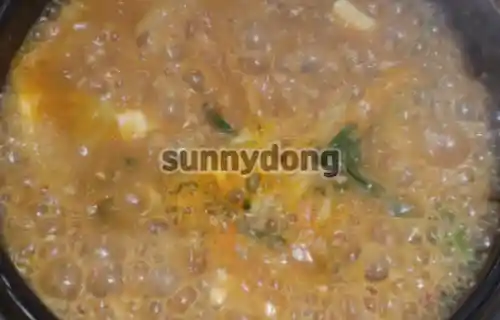 저염식 된장찌개 이미지