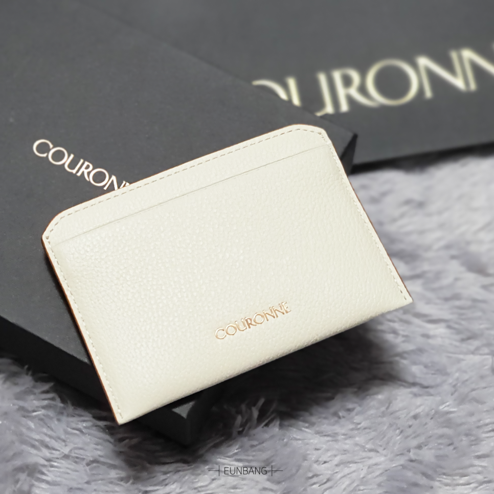 플랫 카드지갑 카푸치노크림 #내돈 내산후기 아이폰카드지갑 추천, 크론누트 3