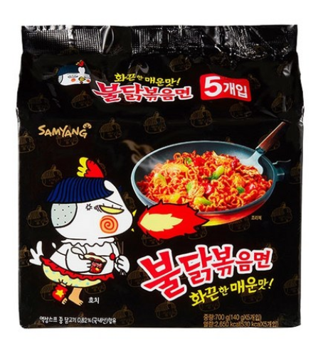  다양한 불닭볶음면 비교 분석 및 추천