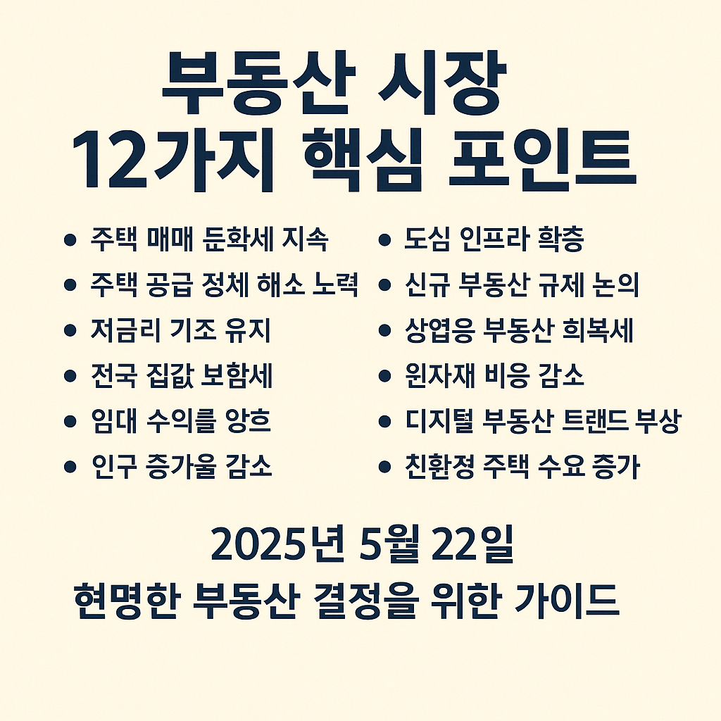 부동산시장-핵심-포인트