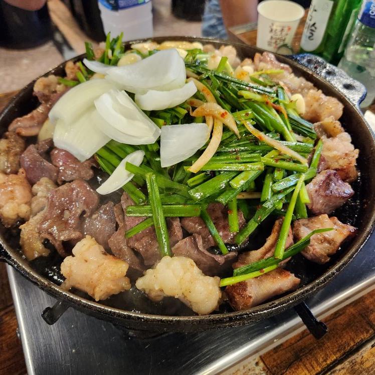 당산옛날곱창-모듬곱창