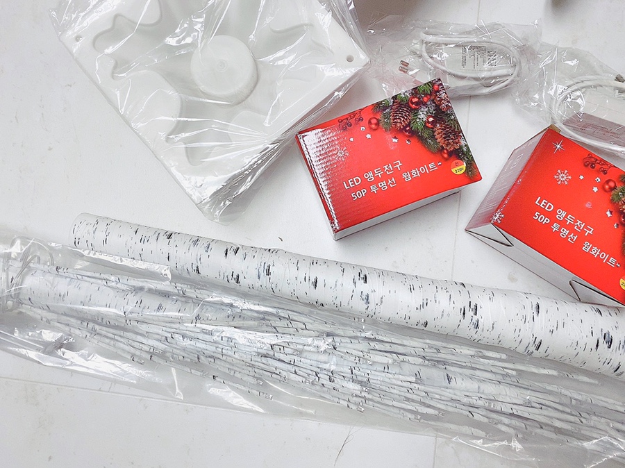 자작나무와 함께 화이트 크리스마스 준비 5