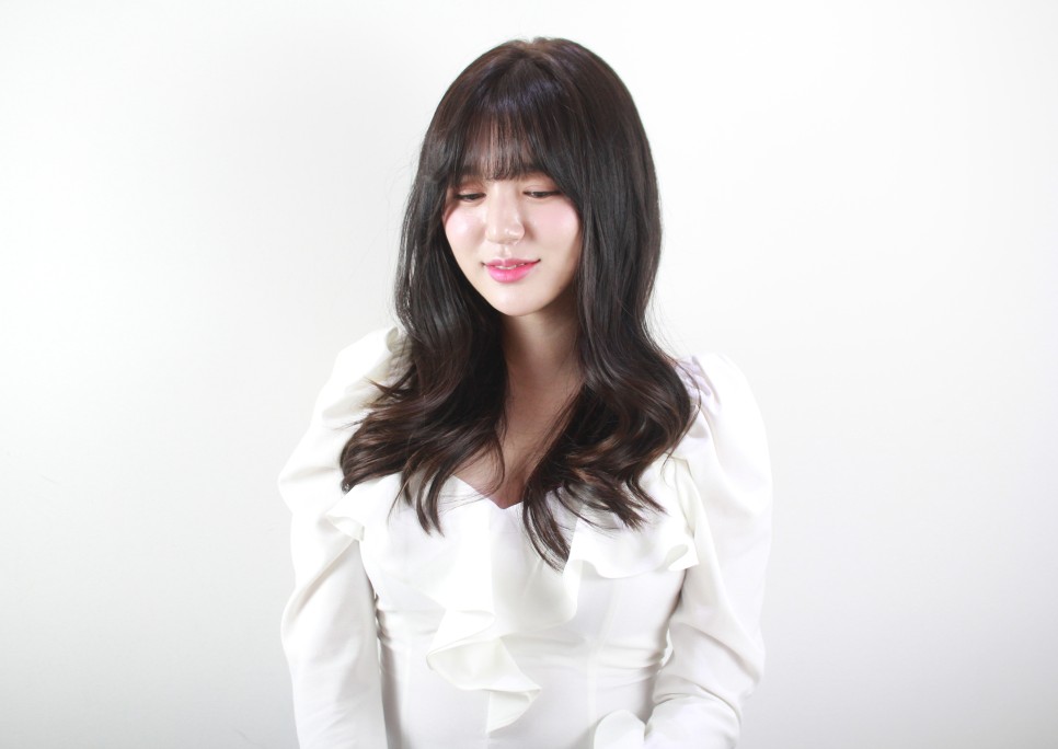 스타일은 웨이브 펌이 딱! 여자 긴머리 9