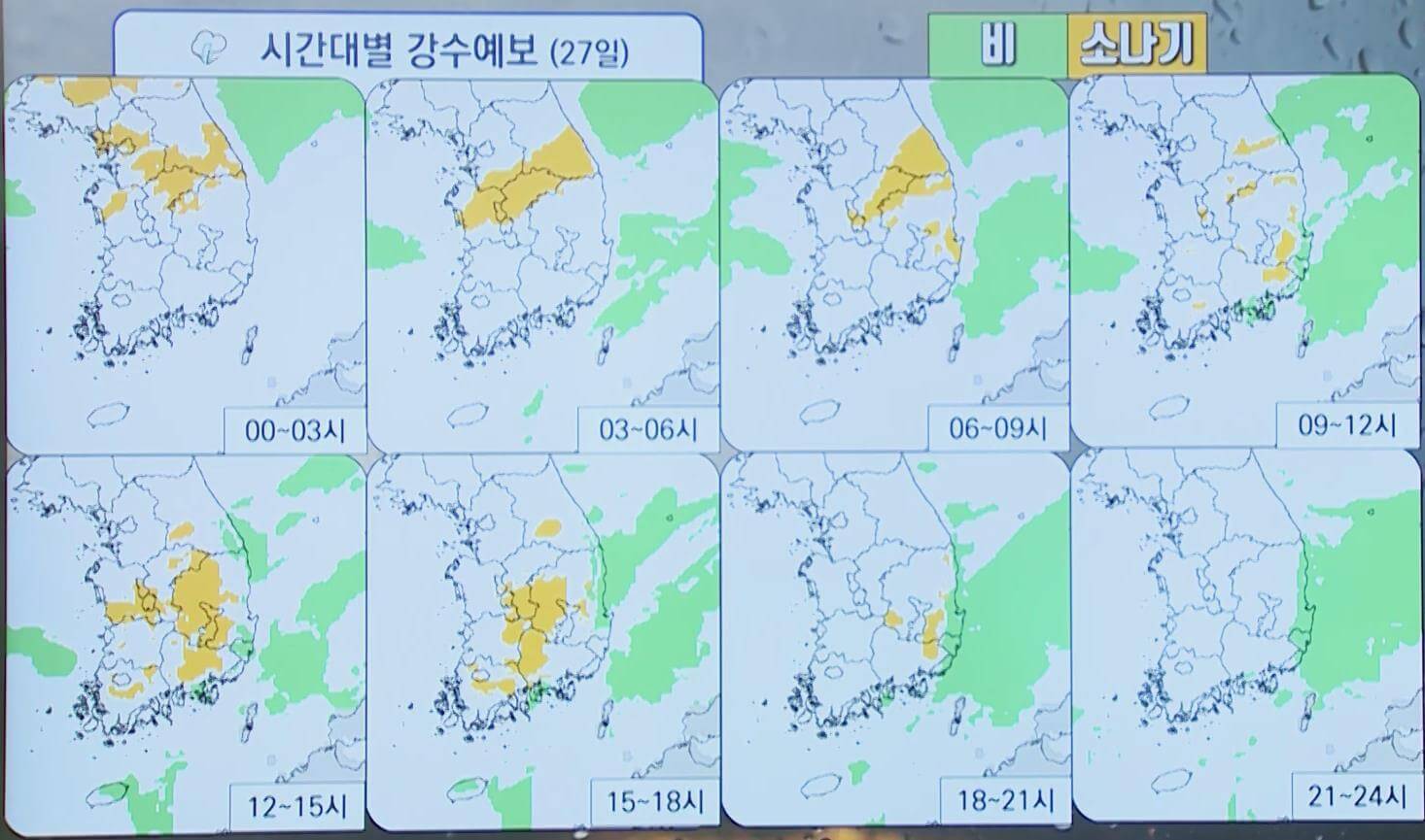 강수 전망