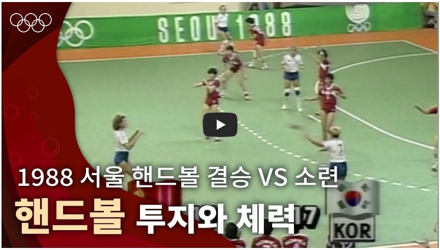1988 여자 핸드볼 경기