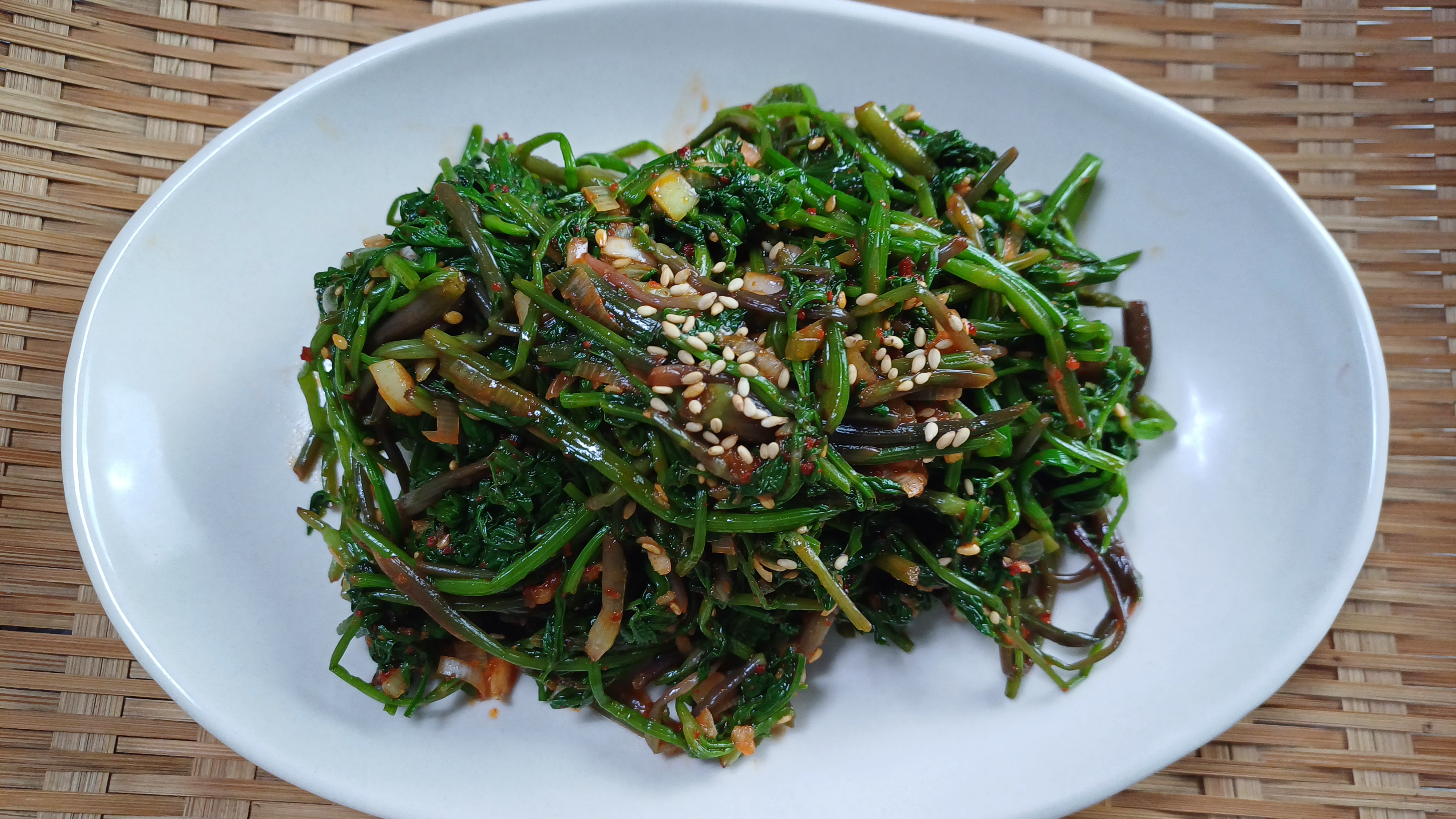 돌미나리무침 사진